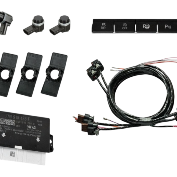Genuine Volkswagen OEM Retrofit Kit - OPS Parking Sensors – Park Assist – Upgrade Kit – Sharan 7N Facelift