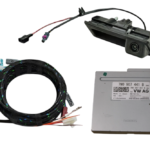 Genuine Volkswagen OEM Retrofit Kit - Rear View Camera (High) - Sharan 7N Facelift