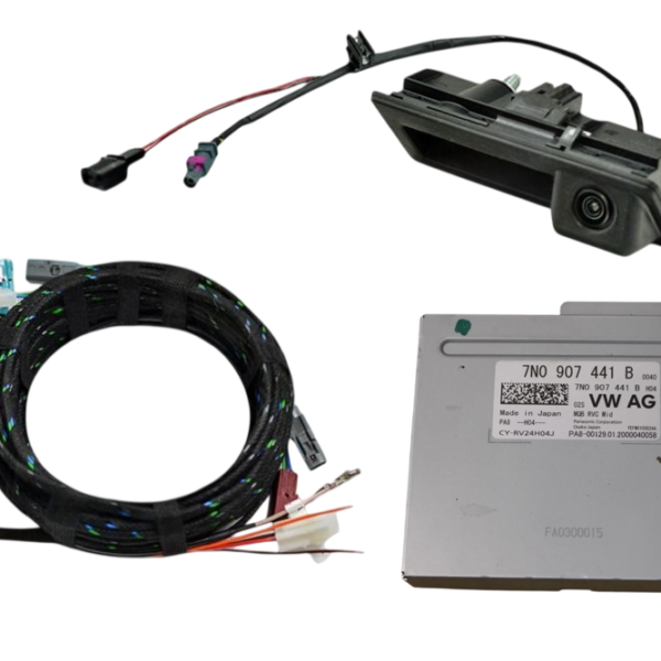 Genuine Volkswagen OEM Retrofit Kit - Rear View Camera (High) - Sharan 7N Facelift