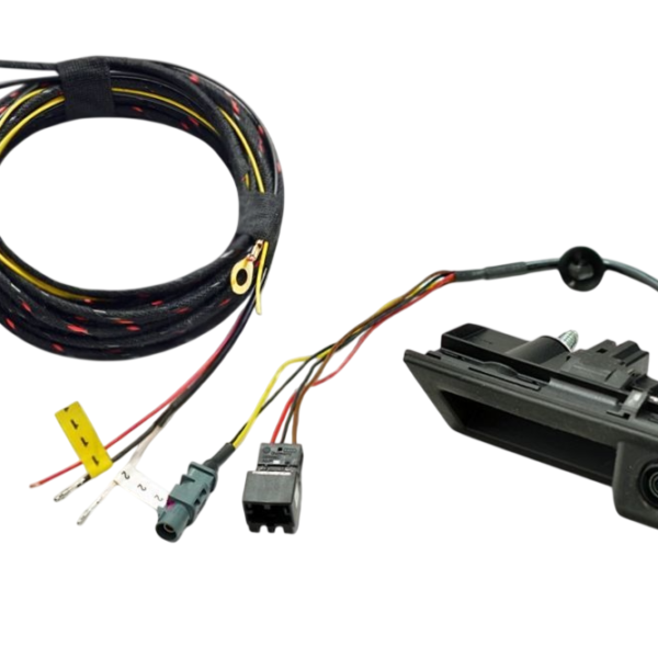 Genuine Volkswagen OEM Retrofit Kit - Rear View Camera (Low) - Sharan 7N Facelift