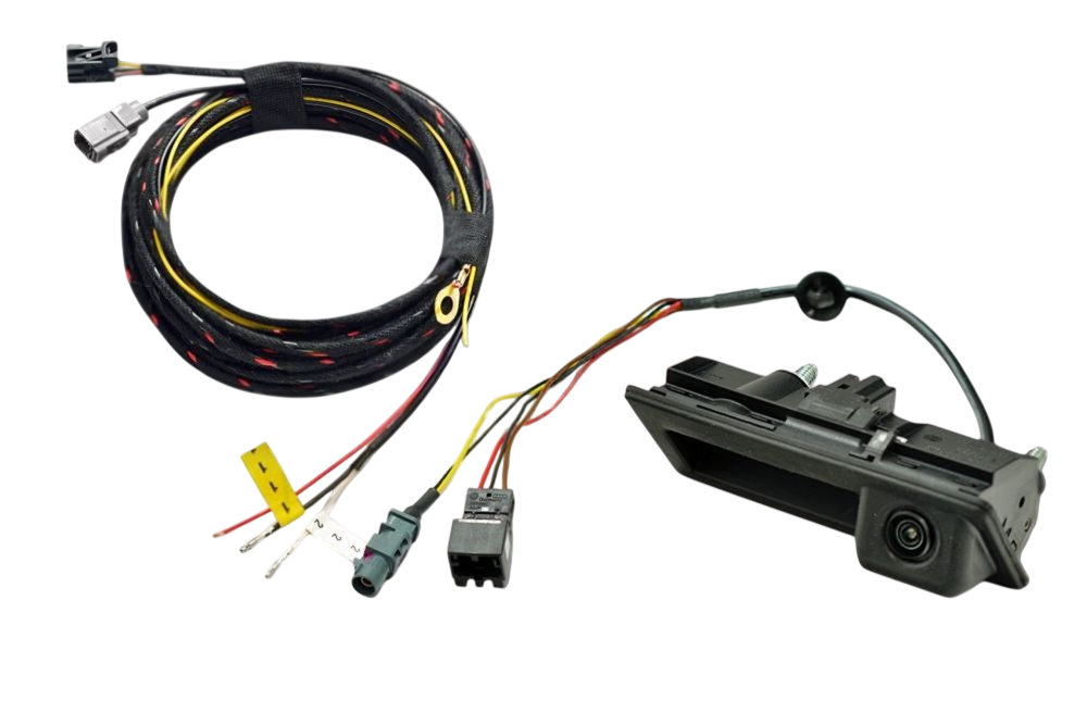 Genuine Volkswagen OEM Retrofit Kit - Rear View Camera (Low) - Sharan 7N Facelift