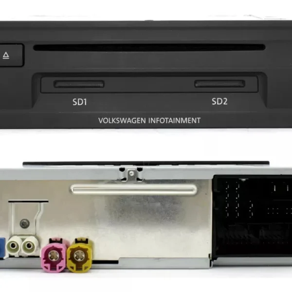 Genuine Volkswagen OEM Part – Discover Media MIB2 / MIB2.5 Infotainment Head Unit - 3Q0358xx