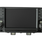 Genuine Volkswagen OEM Retrofit Kit - Infotainment Display Screen MIB1 - Polo 6R