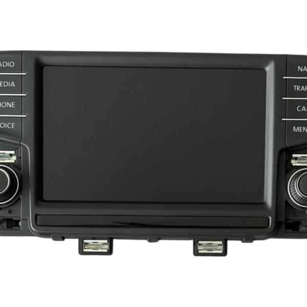 Genuine Volkswagen OEM Retrofit Kit - Infotainment Display Screen MIB1 - Polo 6R