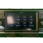 Genuine Volkswagen OEM Retrofit Kit - Infotainment Multimedia Unit with Display Screen MIB2 - T-Cross