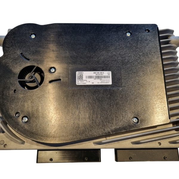 Genuine Audi OEM Retrofit Kit - Sound Amplifier - ( Bang & Olufsen B&O)