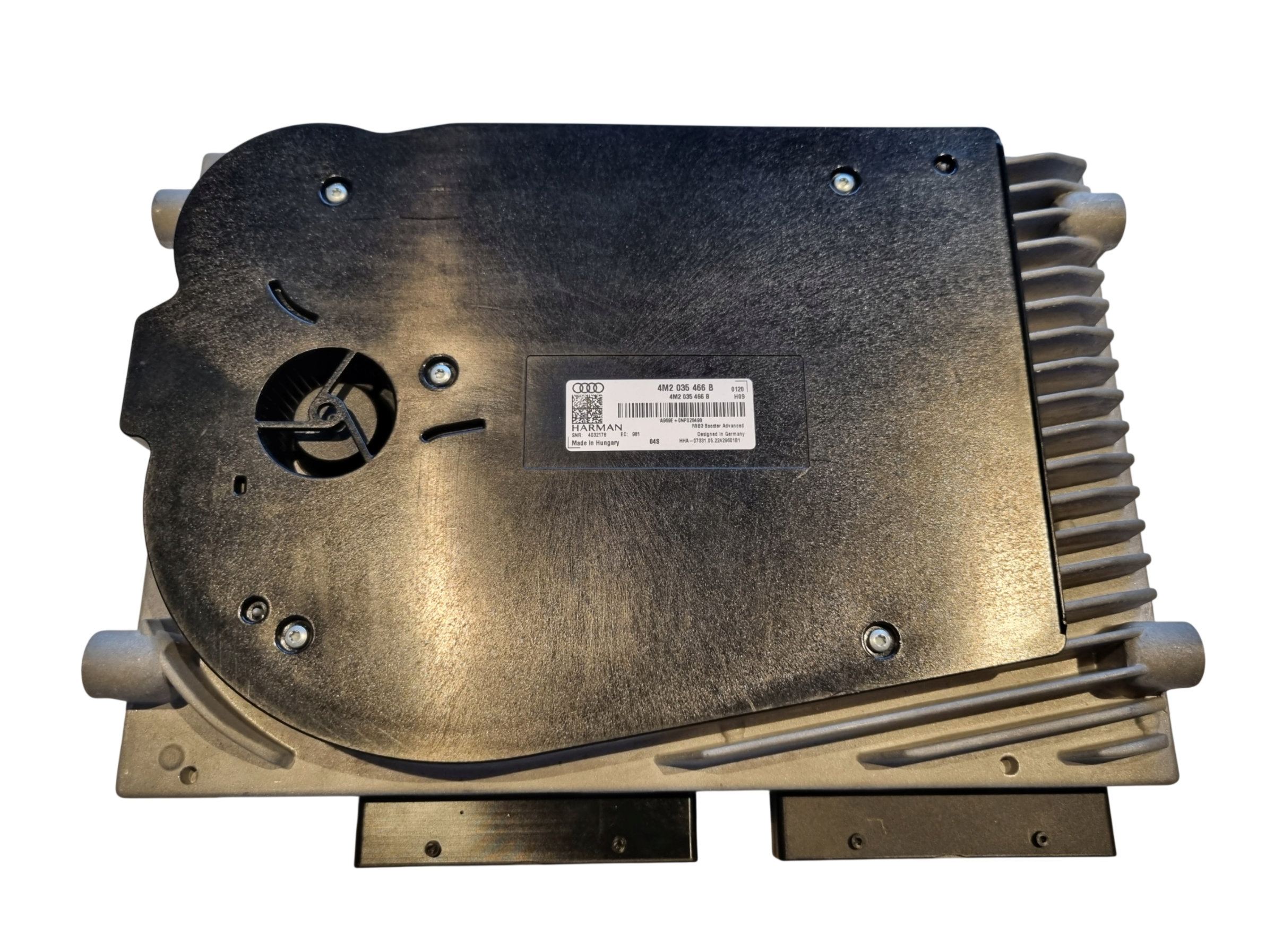 Genuine Audi OEM Retrofit Kit - Sound Amplifier - ( Bang & Olufsen B&O)