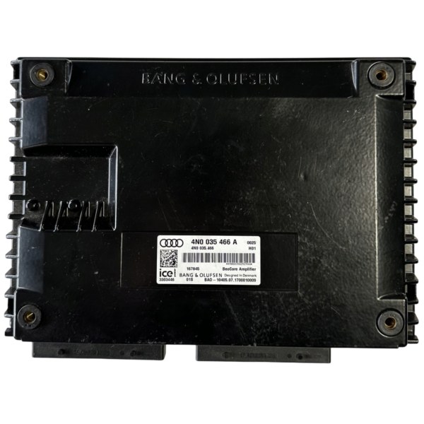 Genuine Audi OEM Retrofit Kit - Sound Amplifier - ( Bang & Olufsen B&O)