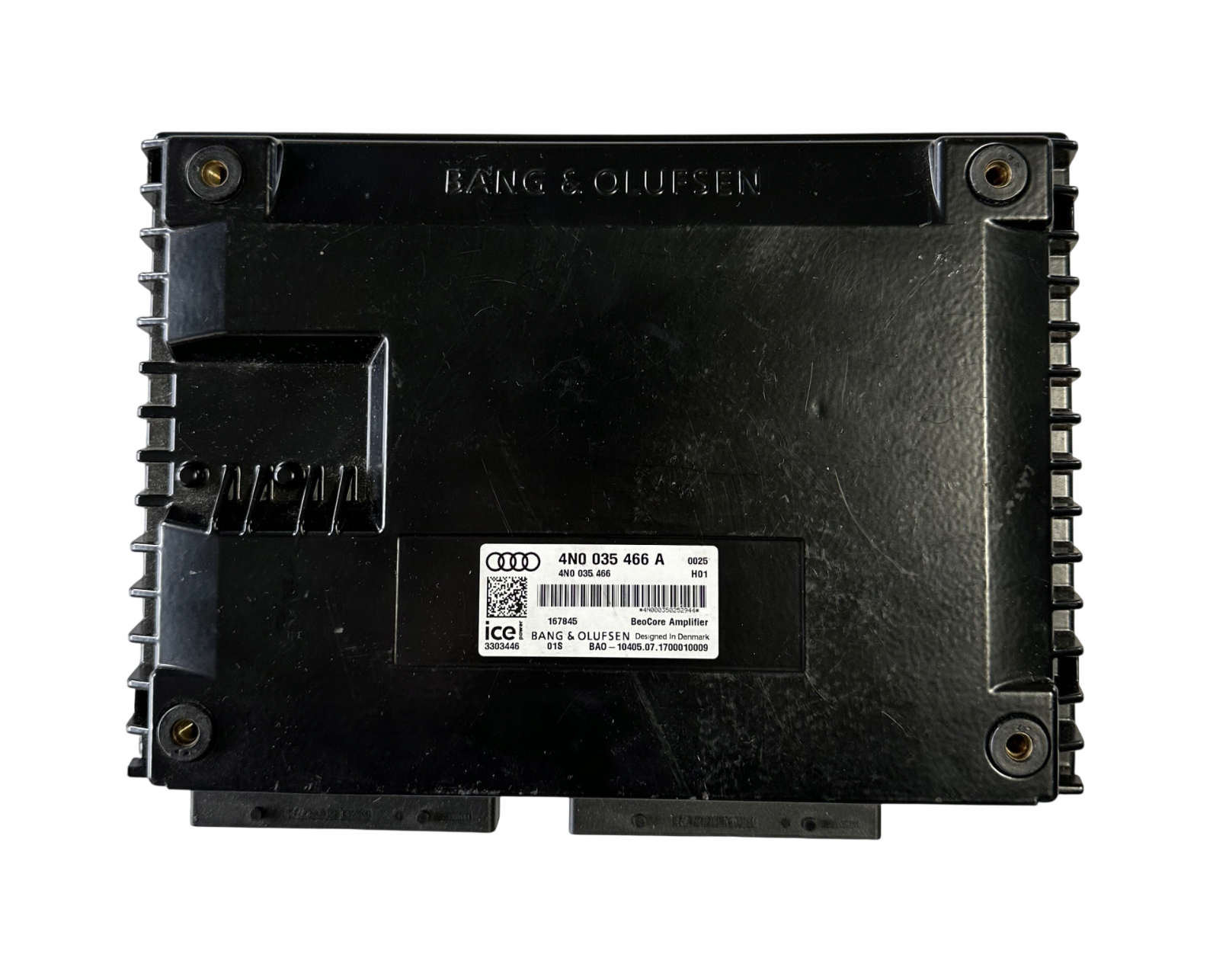Genuine Audi OEM Retrofit Kit - Sound Amplifier - ( Bang & Olufsen B&O)
