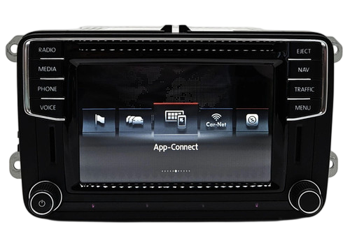 Genuine Volkswagen OEM Retrofit Kit - CarPlay Upgrade - Activation - Discover Media / Composition Media