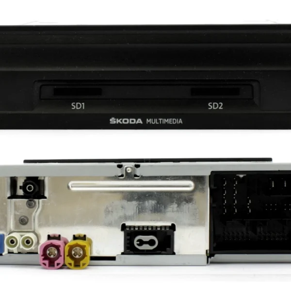 Genuine Skoda OEM Part - Infotainment Unit (Standard) - 5Q00358xx - MIB2