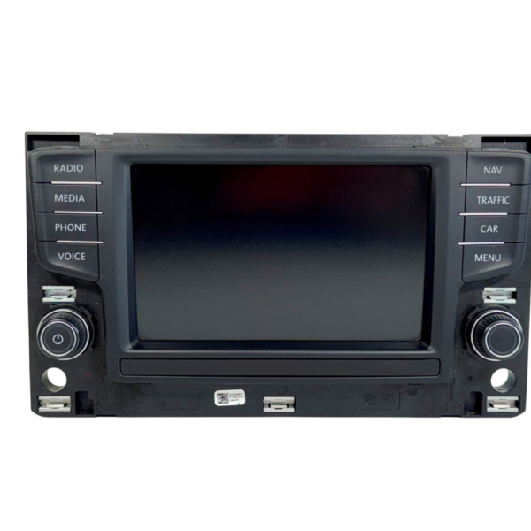 Genuine Volkswagen OEM Retrofit Kit - Infotainment TouchScreen Display Screen - 3G0919605