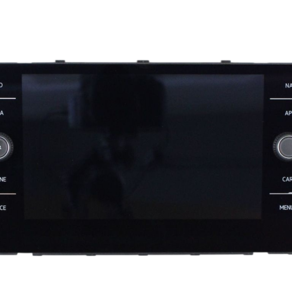 Genuine Volkswagen OEM Retrofit Kit - Infotainment TouchScreen Display Screen - 5G6919605